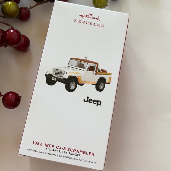 Hallmark Other - Hallmark Keepsake All American Trucks Ornament